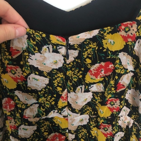 J. Crew Mercantile Sweet Pea Floral Maxi Dress Size 0 - Picture 10 of 13